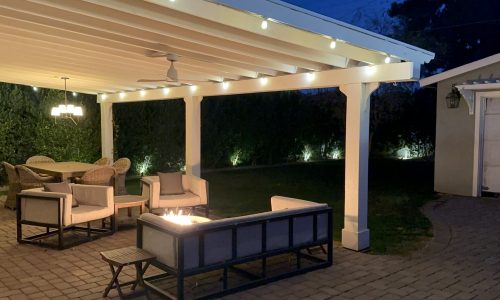 Z Backyard night 1 Z Backyard night 1